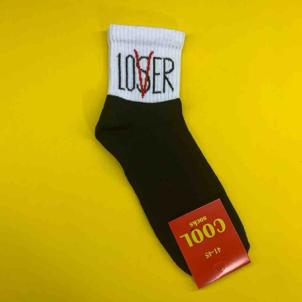 Шкарпетки "LoSer-LoVer" 7766 41-45