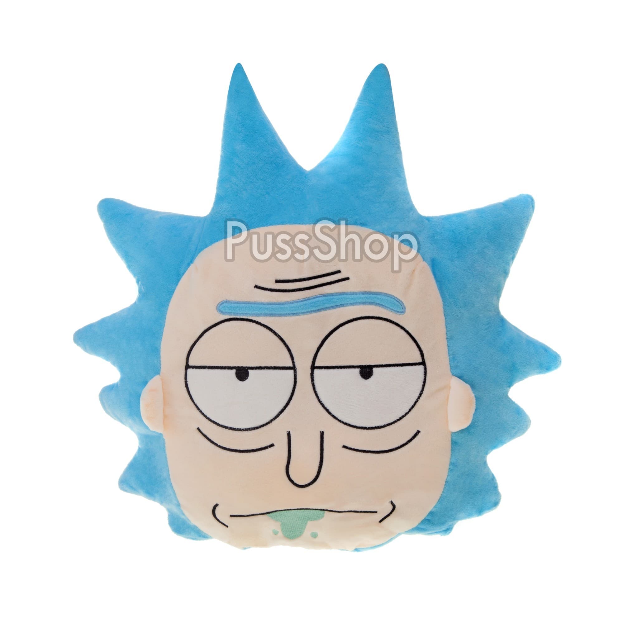 Плюшева Подушка Plush Рік Санчез 35 см Рік та Морті (9200)