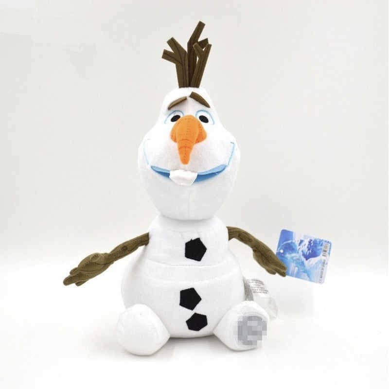 М'яка іграшка сніговик Олаф (Olaf) 30 см. Герой мультфільму Холодне серце (Frozen) (10004)