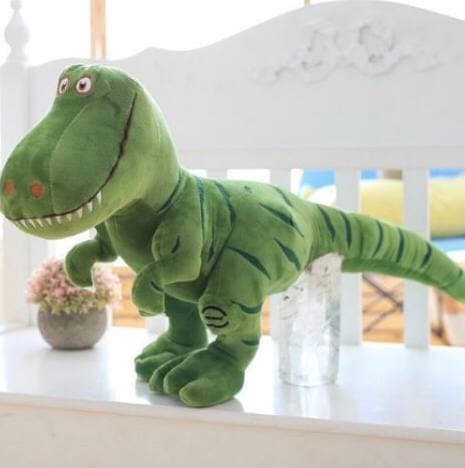 М'яка Плюшева Іграшка Plush Динозавр Тиранозавр Історія Іграшок 55х33 см Зелений Toy Story (9260)