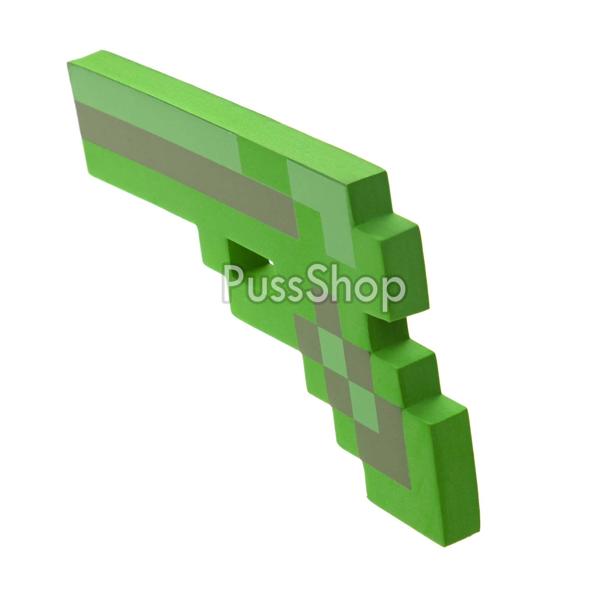 Іграшка Пістолет Майнкрафт Зелений 20 см Minecraft (6345)