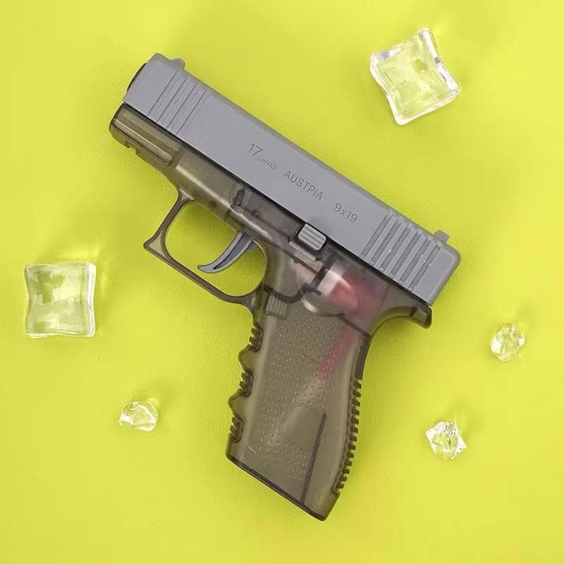 Іграшка Водяний Пістолет Глок Austria 9x19 17gen Glock сірий (2010008)