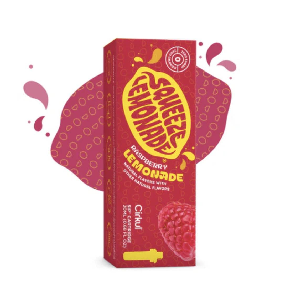 Картридж Cirkul Squeeze Lemonade Малина Cartridges 1 шт (7098331)