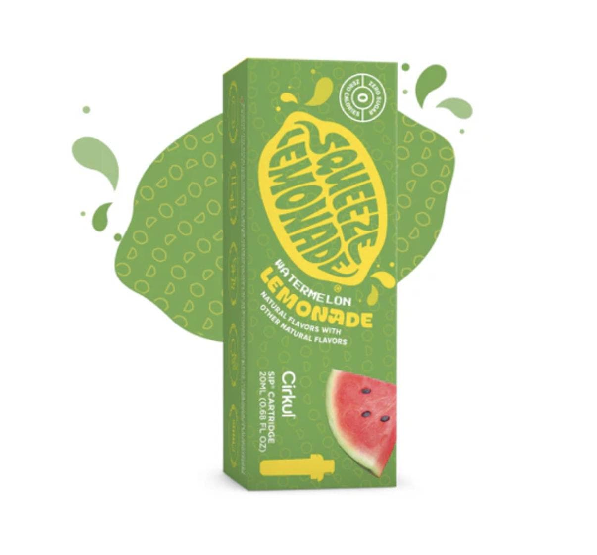 Картридж Cirkul Squeeze Lemonade Кавун Cartridges 1 шт (7098332)