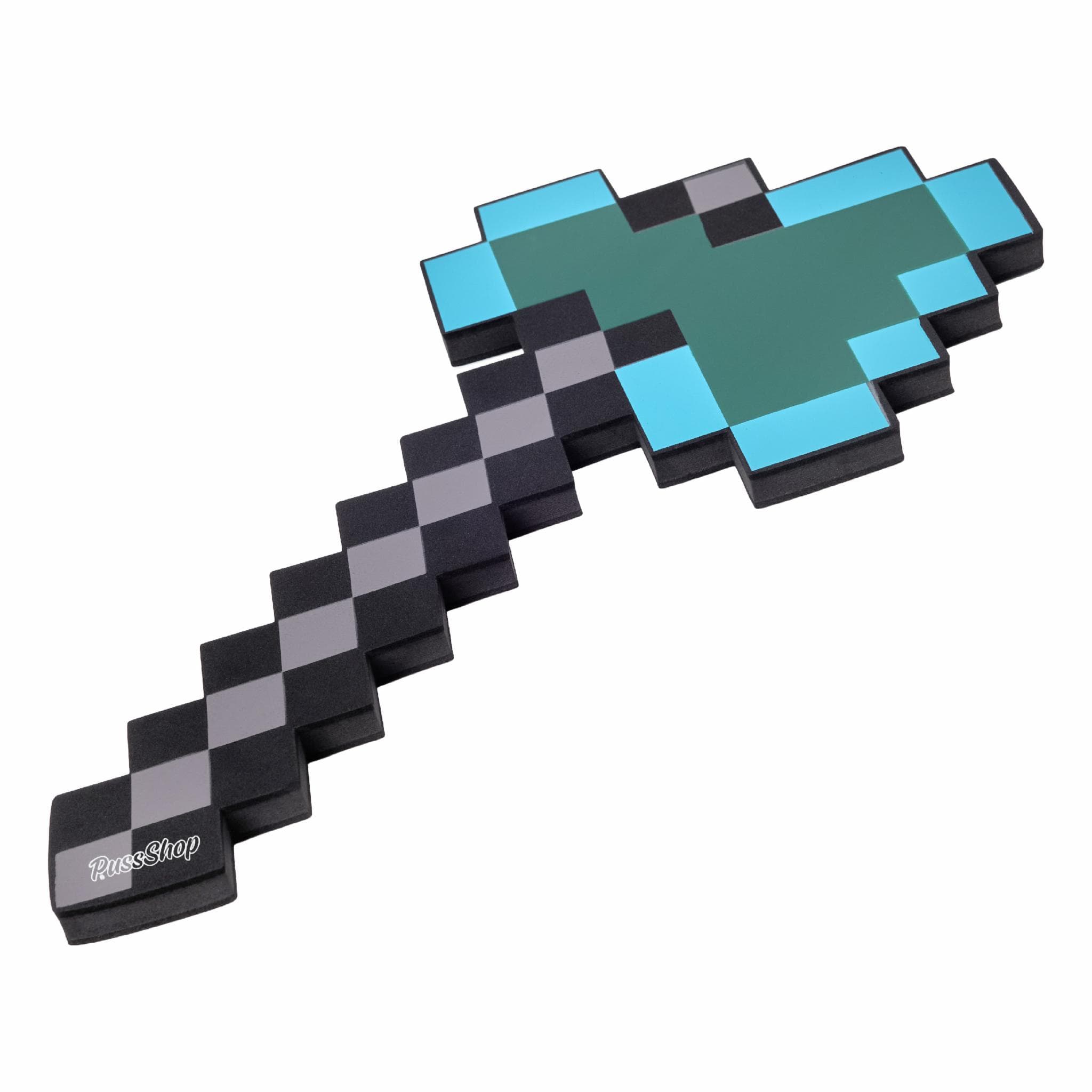Іграшка Топор Майнкрафт Діамантовий Minecraft 40 см (6365)