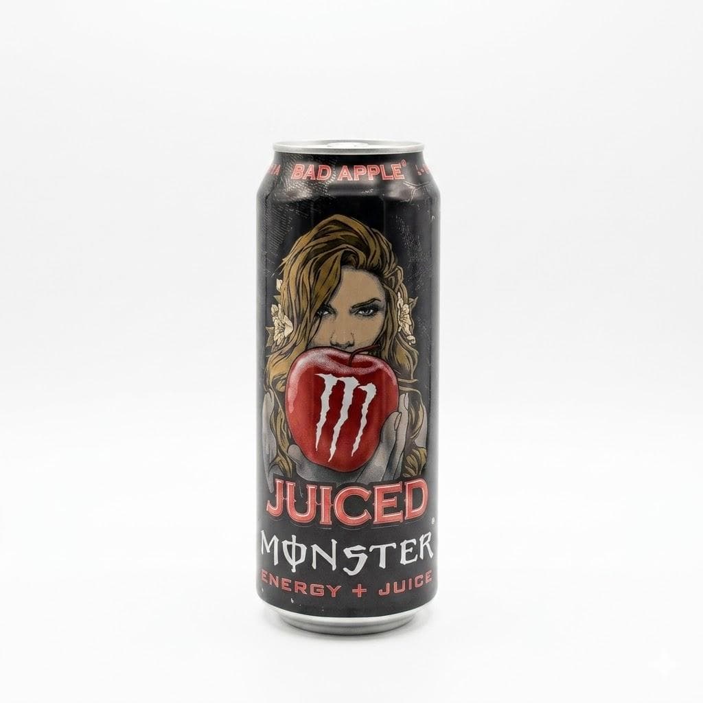 Енергетик Monster Energy Juice Bad Apple 500 мл - яблучний смак, без цукру (0002815)