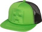 Кепка Майнкрафт Кріпер JINX Minecraft - Who’s Deboss Creeper Youth Snapback Green (6265)