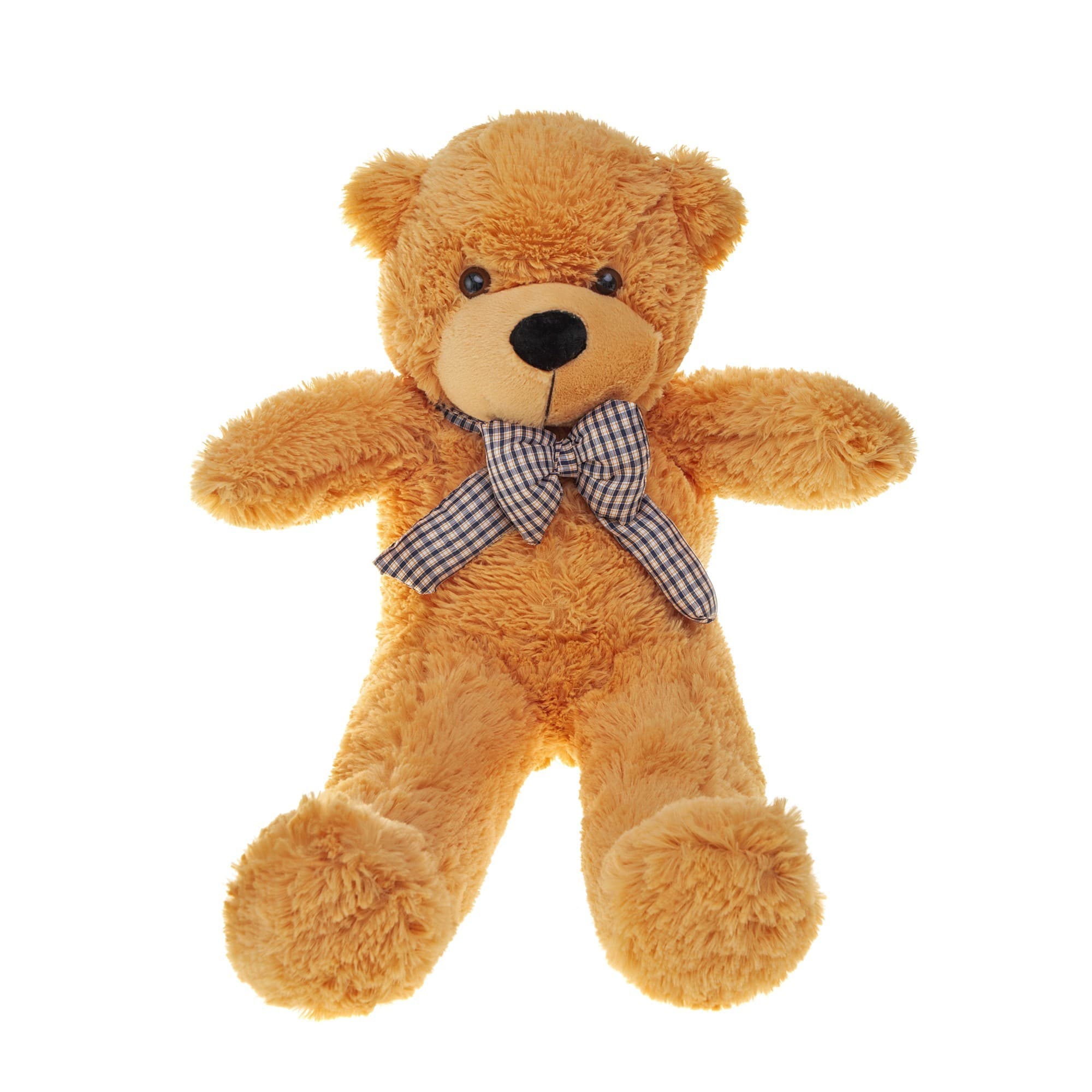 М'яка Плюшева Іграшка Plush Ведмідь (Мишка) 80 см бежевий (9020)