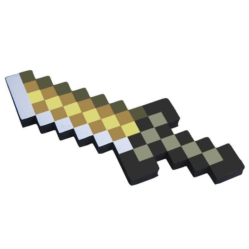 Іграшка Ніж Майнкрафт Золотий Minecraft 25 см (6372)