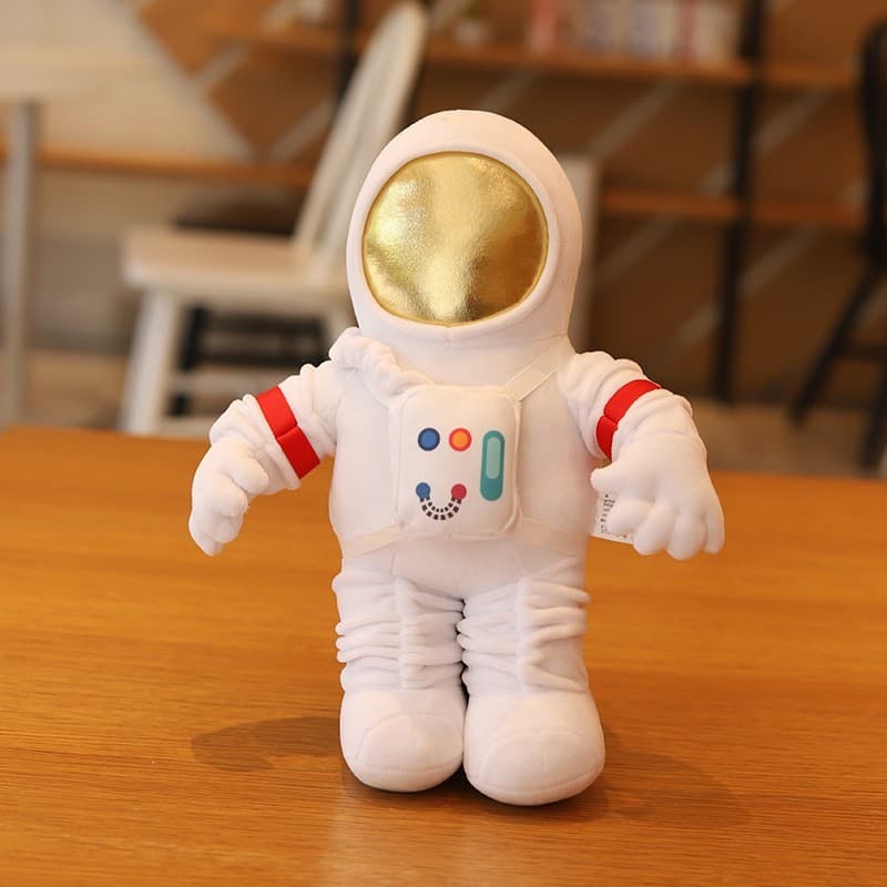 М'яка іграшка Космонавт Білий 30 см Plush (9225)