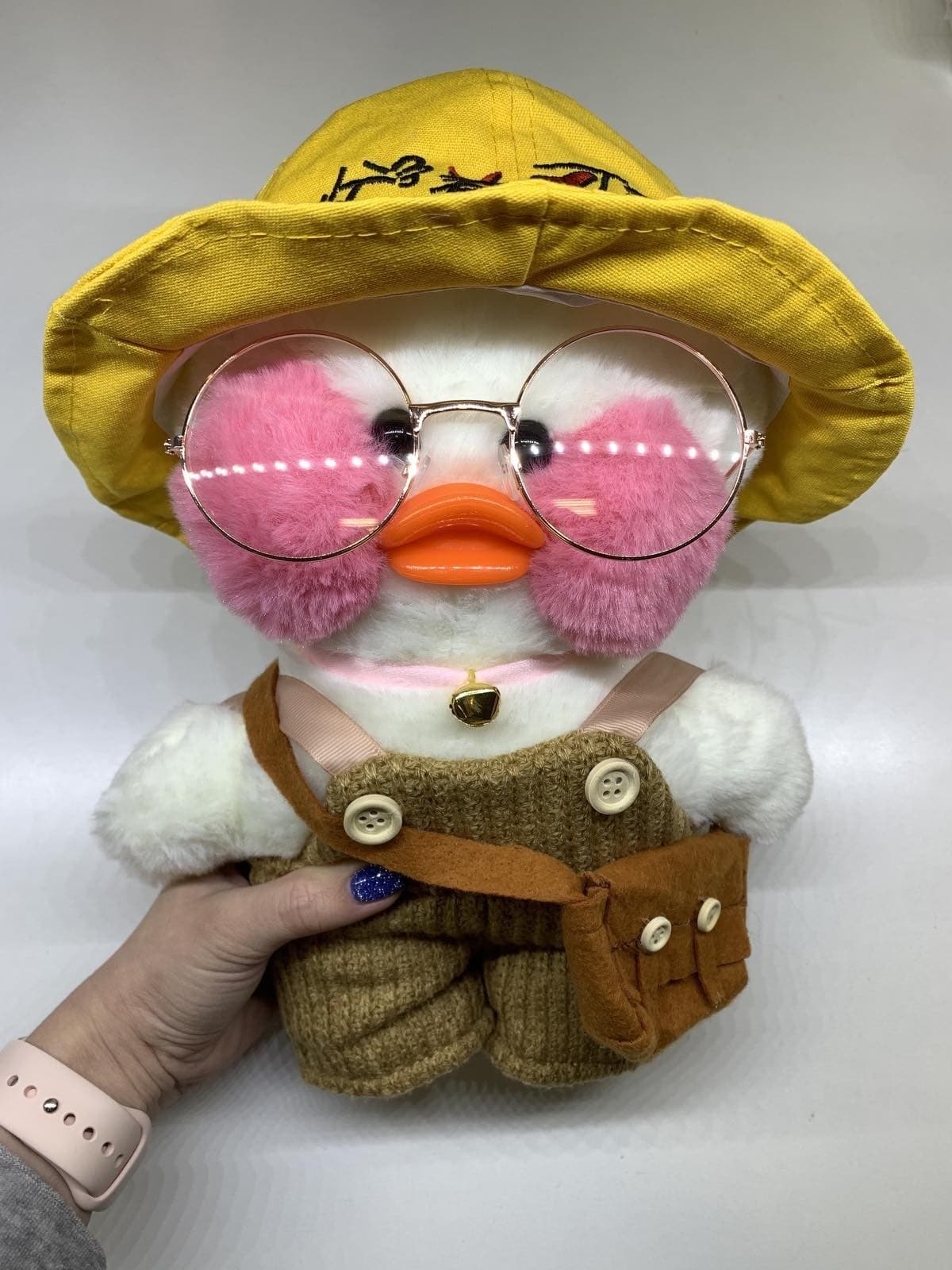 М'яка іграшка Plush Каченя Лала №15 Біла 30 см (1007039)