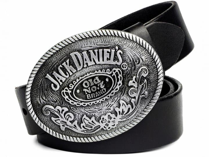 Поясний ремінь "Jack Daniels" овал