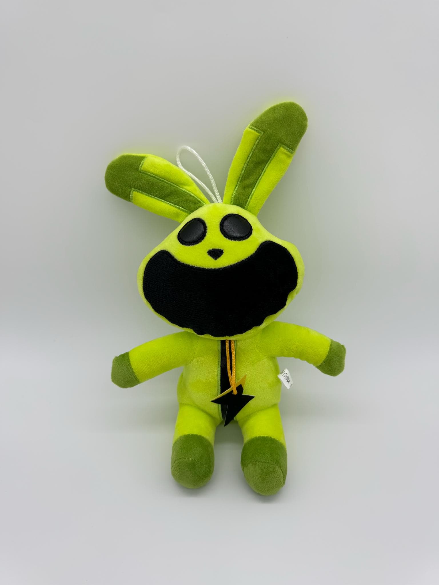 М'яка іграшка Хоппі Хопскоч Усміхнені Звірята / Smiling Critters Poppy Playtime Зая Попригуша Зелений 25 см (1009795)