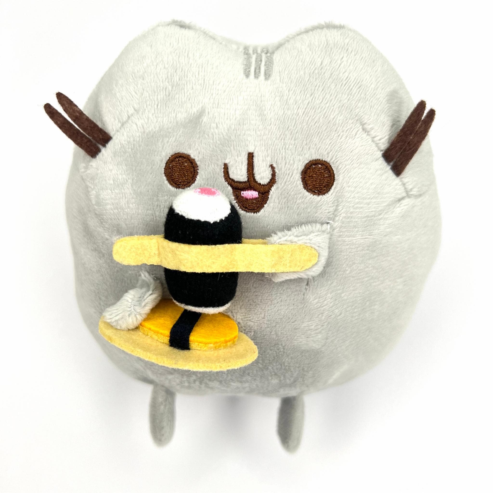 М'яка Плюшева Іграшка Plush Кіт Пушин Суши Pusheen 15 см сірий (1024600)