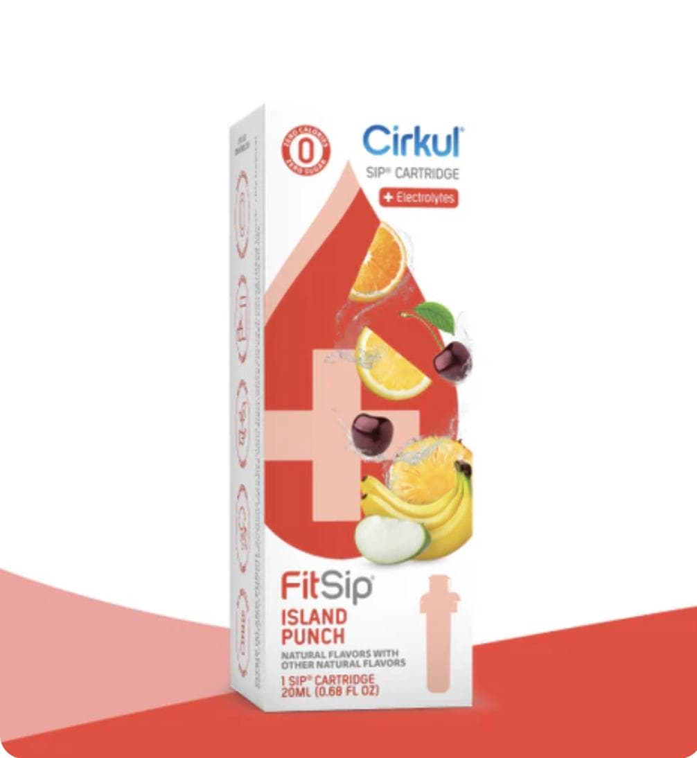 Картридж Cirkul FitSip Острівний Пунш Cartridges 1 шт (7098261)