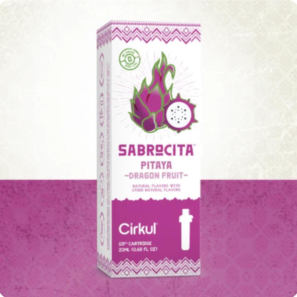 Картридж Cirkul Пітахая Sabrocita dragon fruit Cartridges 1 шт (7098392)