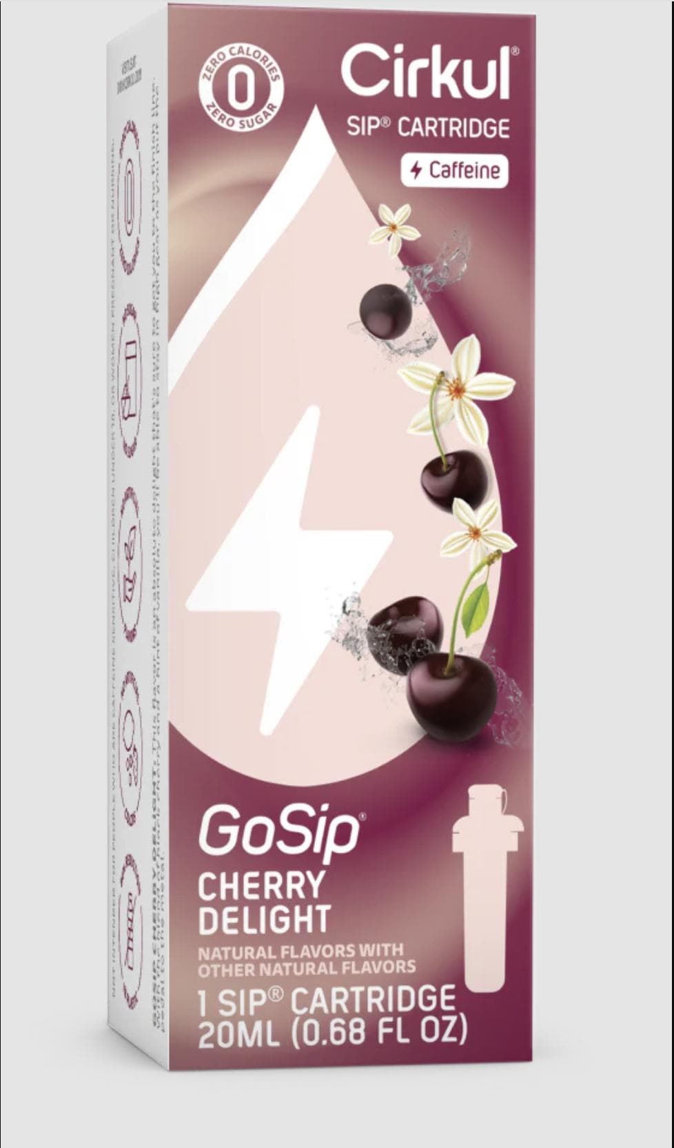 Картридж Cirkul GoSip Вишнева Насолода Cartridges Вишня 1 шт (7098240)