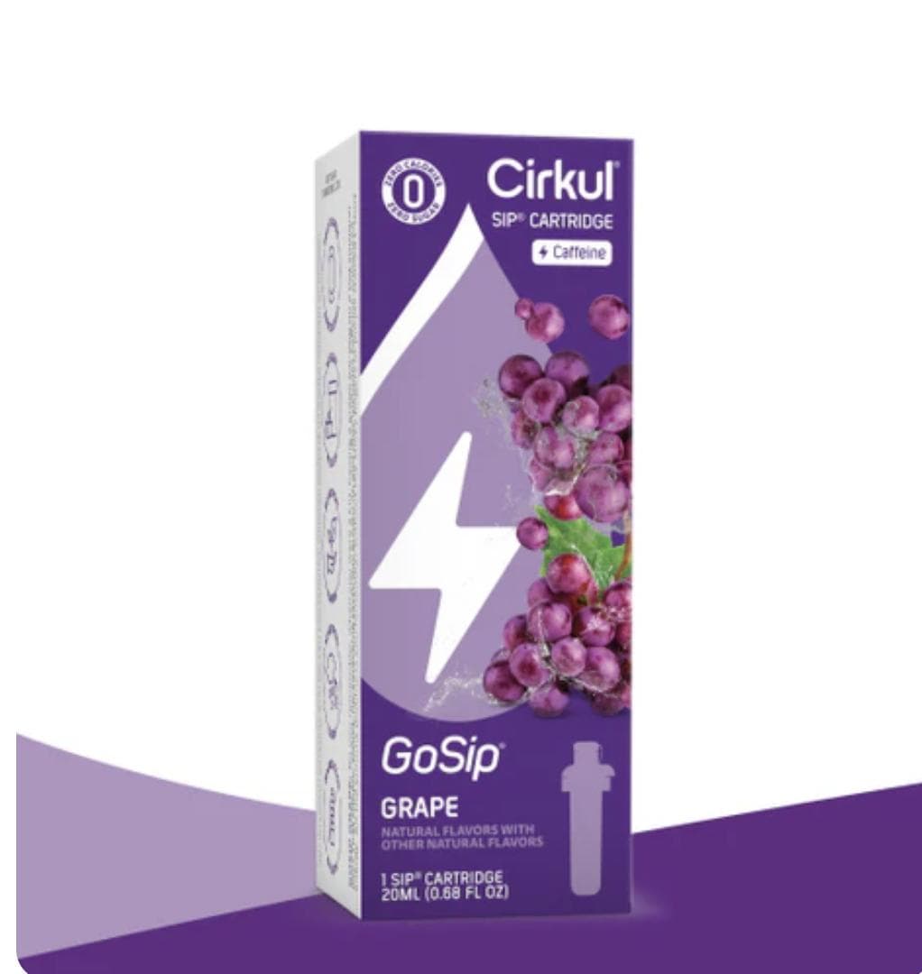 Картридж Cirkul GoSip Виноград Cartridges 1 шт (7098241)