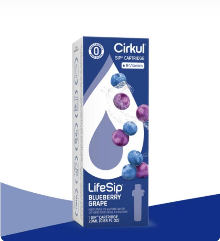 Картридж Cirkul LifeSip Чорниця Виноград Cartridges 1 шт (7098214)