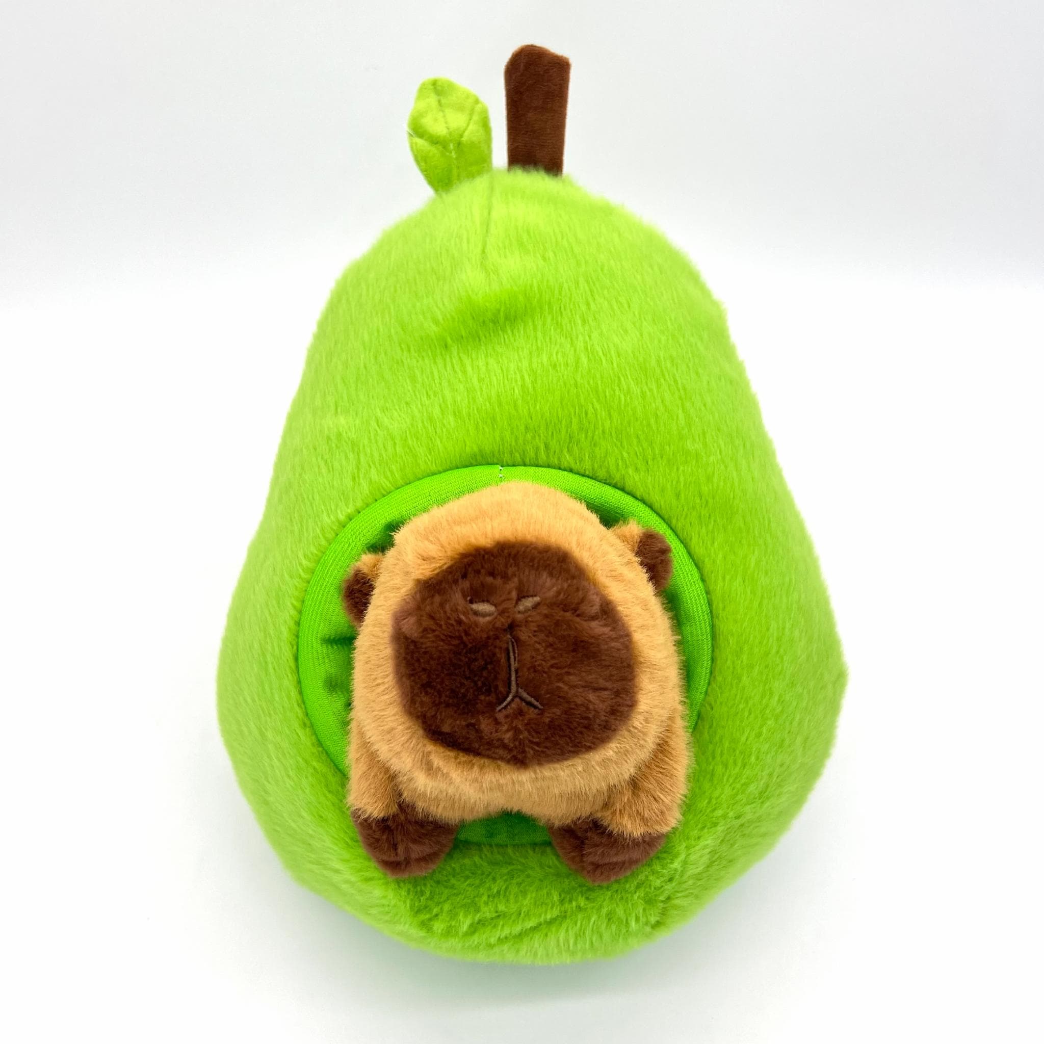 М'яка іграшка 2 в 1 Капібара в Авокадо 35 см (9341)