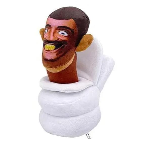 М'яка іграшка Туалет великі вуха ( Toilet), 25 см (1009603)