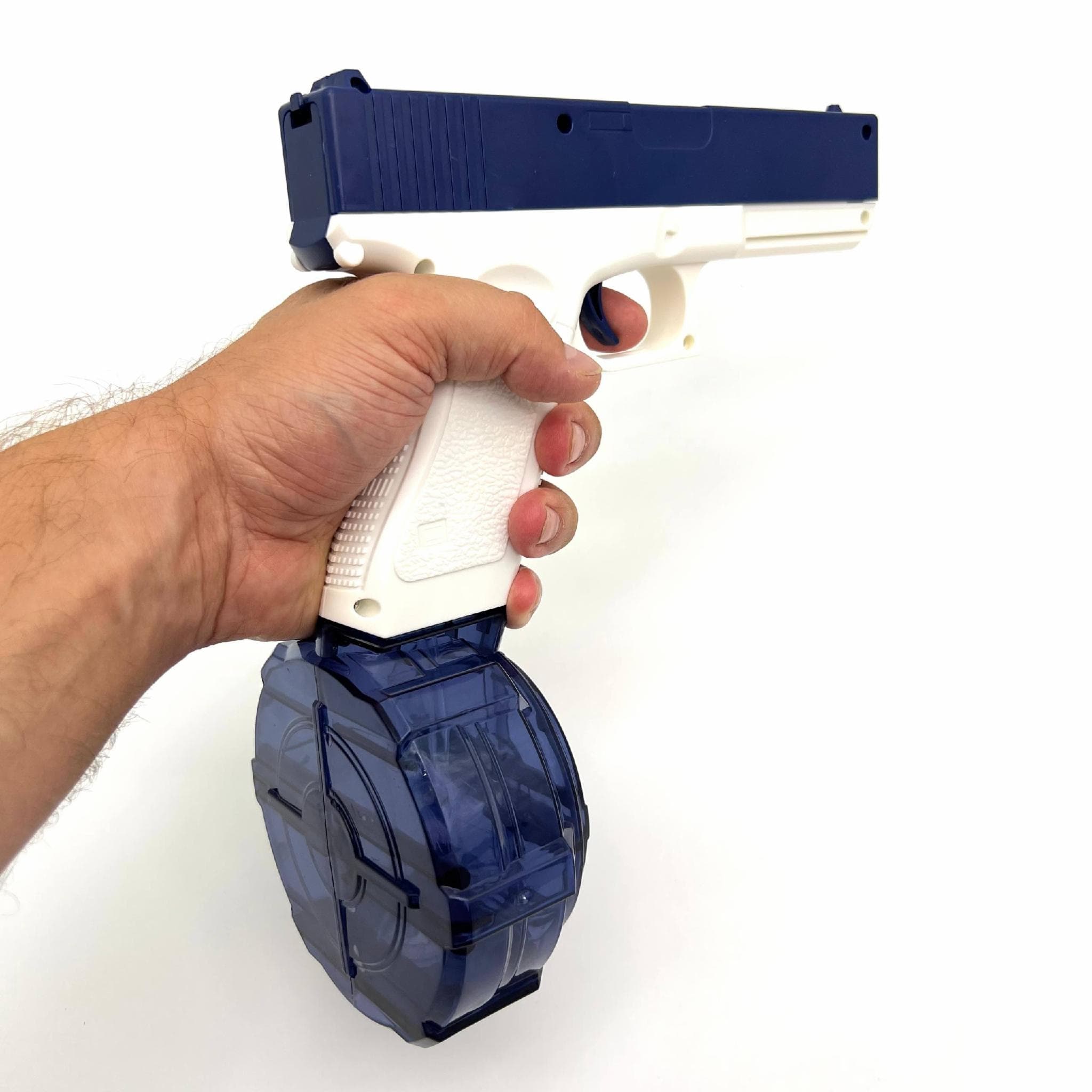 Акумуляторний Водяний Пістолет Глок Austria 9x19 18gen Glock синій 22,6x24,6x11,7 cm