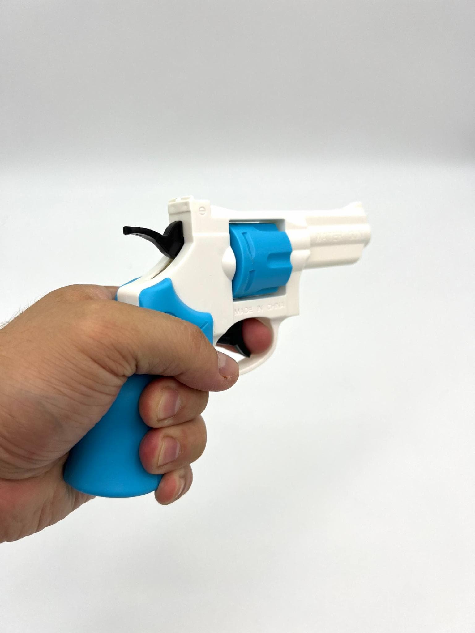 Іграшка Водяний Пістолет Револьвер Смит Вессон SMITH&WESSON синій