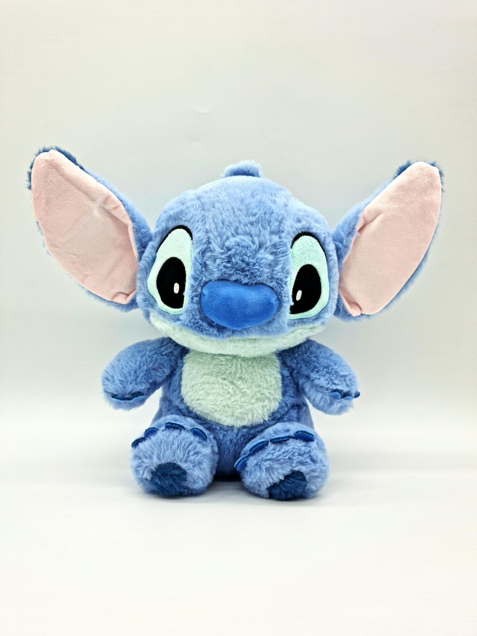 М'яка Плюшева Іграшка Стіч "Ліло і Стіч" Синій 26 см Disney Lilo Stitch (1002567)