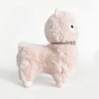 М'яка Плюшева Іграшка Plush Альпака Бежева 25 см з дзвіночком Лама (9243)