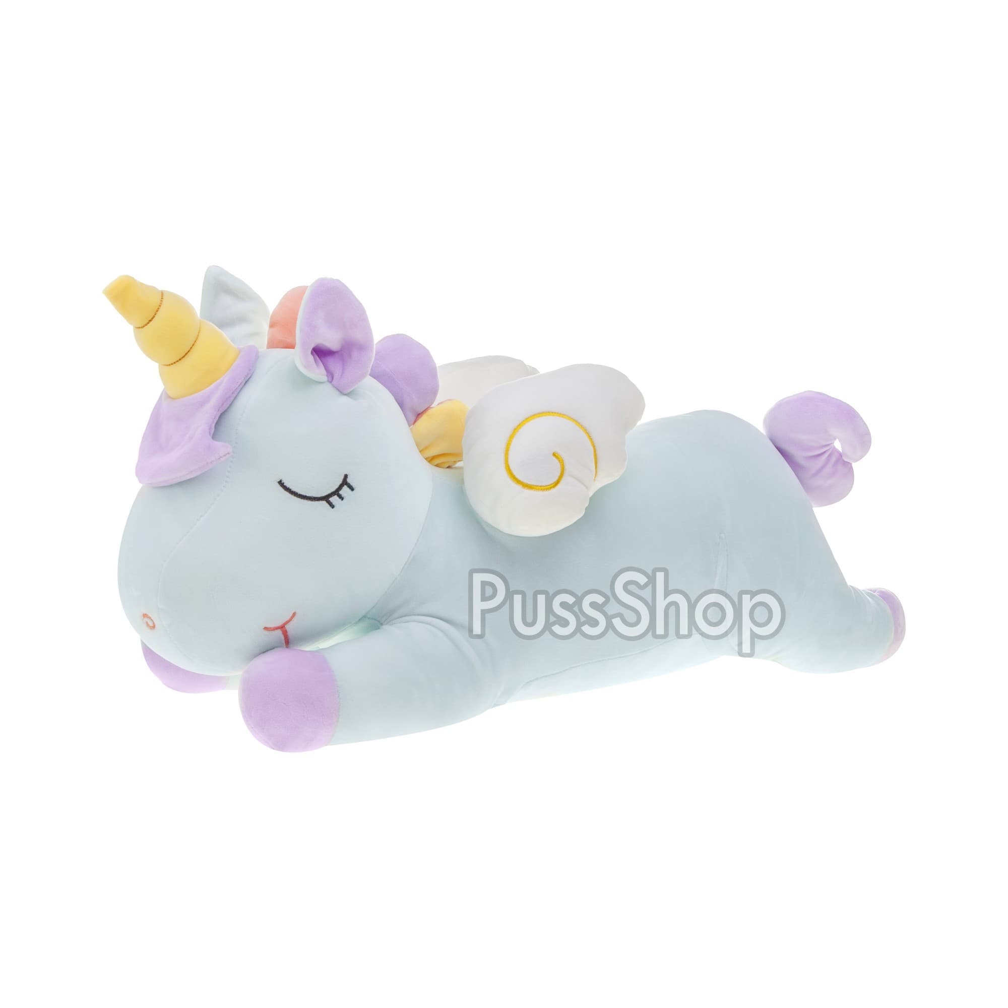 М'яка Плюшева Іграшка Plush Єдиноріг 40 см блакитний 9005