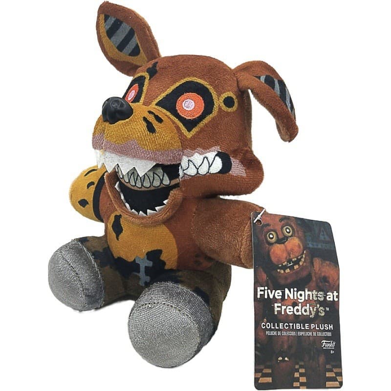 М'яка іграшка Аніматронік Собака Спаркі Коричневий 5 ночей з Фредді FNAF / Фнаф Фреді (Five Nights at Freddy's) 18 см (10040)