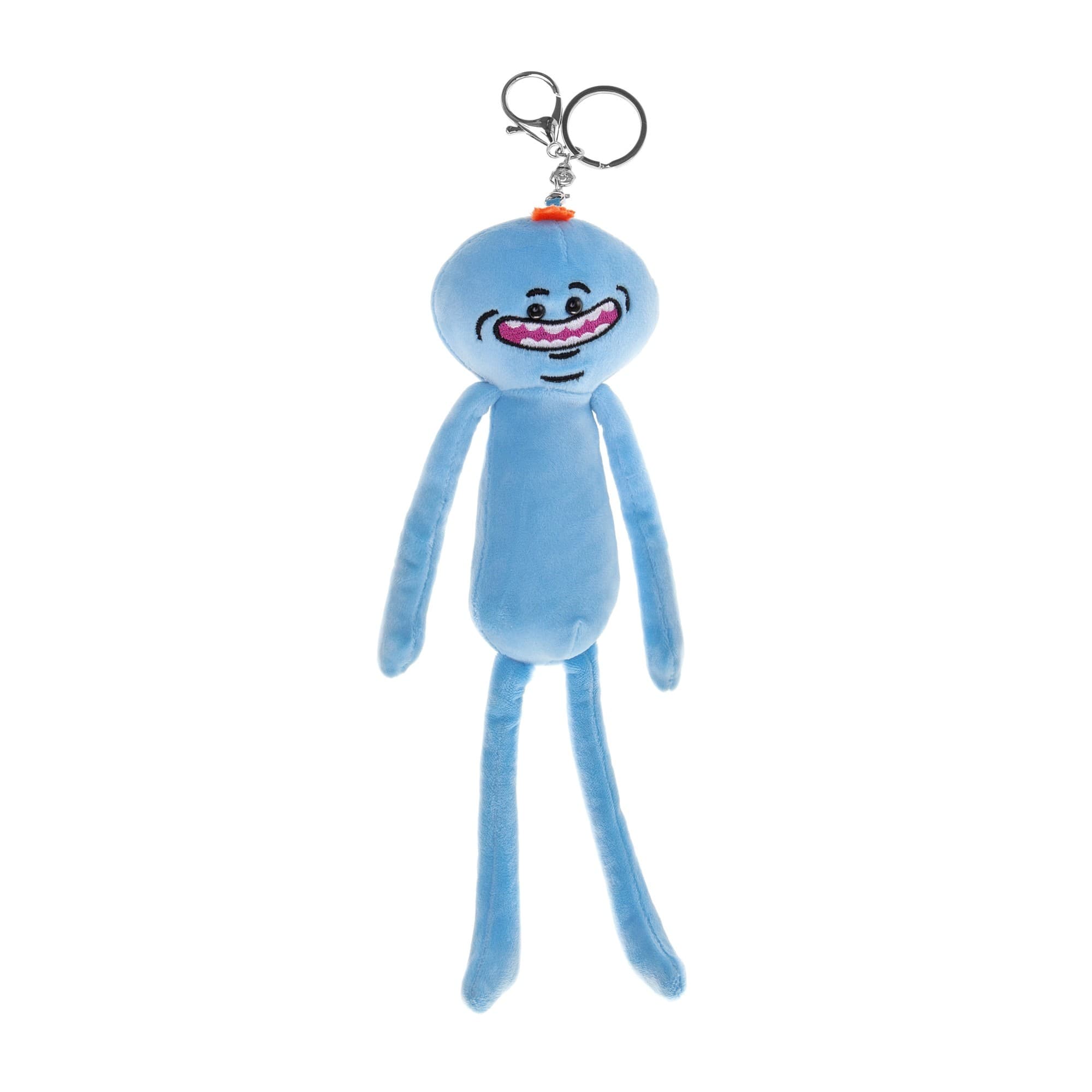 Брелок Плюшевий Plush "містер Місікс веселий" 25 см блакитний (9712)