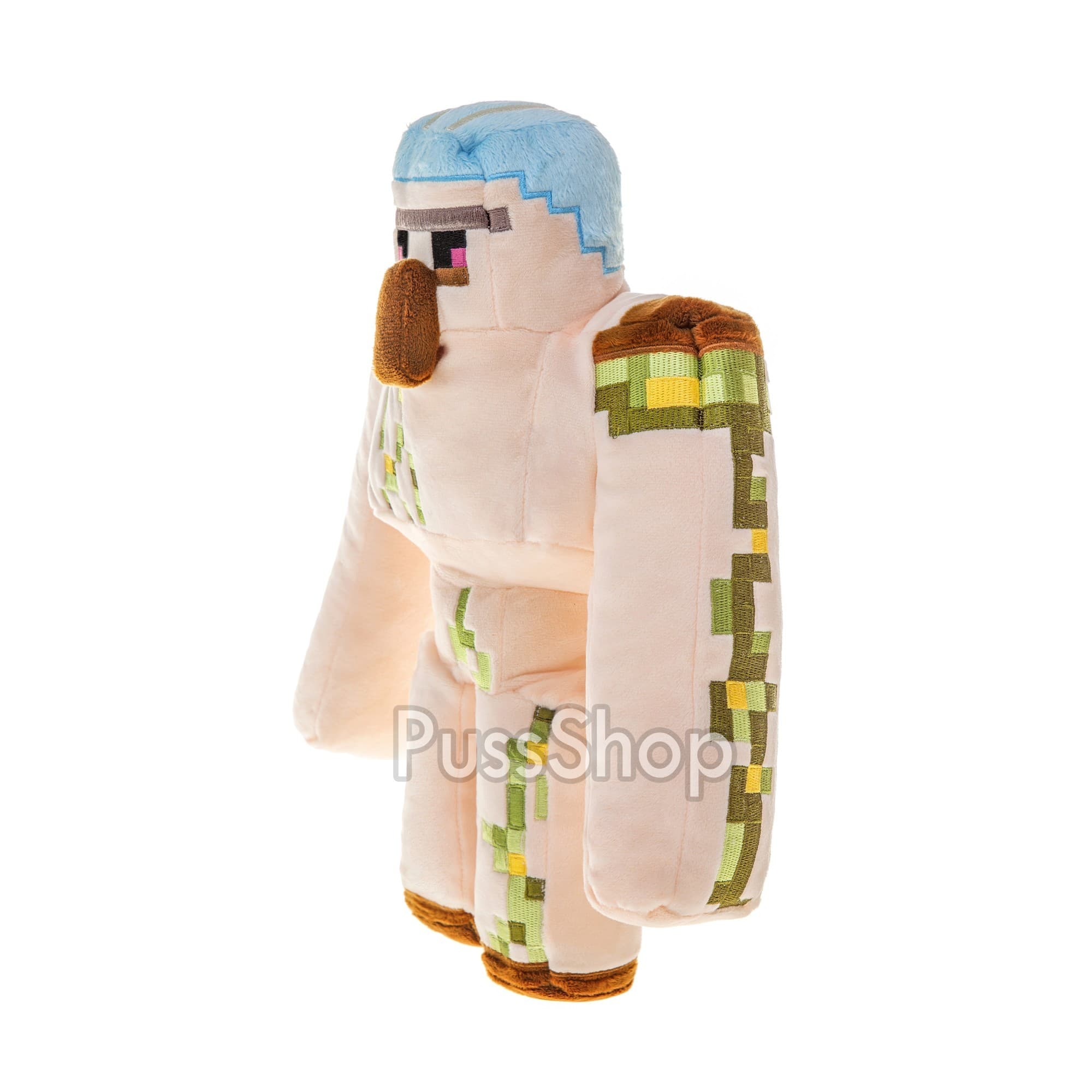 М'яка іграшка Майнкрафт Залізний Голем 33 см Minecraft (6342)