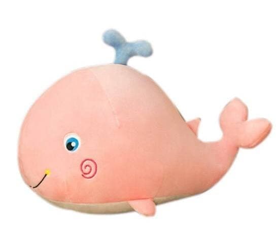 М'яка Плюшева Іграшка Plush Кит Рожевий 45 см (9257)