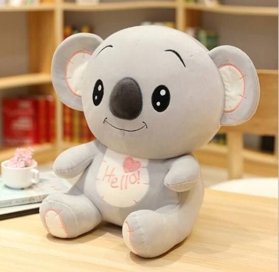 М'яка Плюшева Іграшка Plush Коала 30 см Сіра (9240)