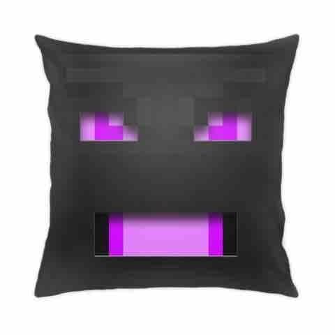 Декоративна подушка для геймера майнкрафт Ендер Дракон Minecraft 45x45x8 см (6391)