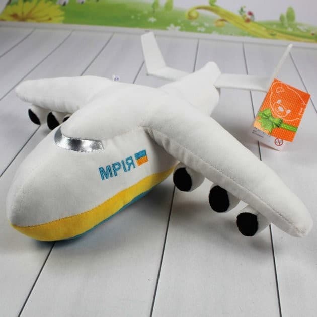 М'яка іграшка Літак "Мрія" 48 см (1009003)