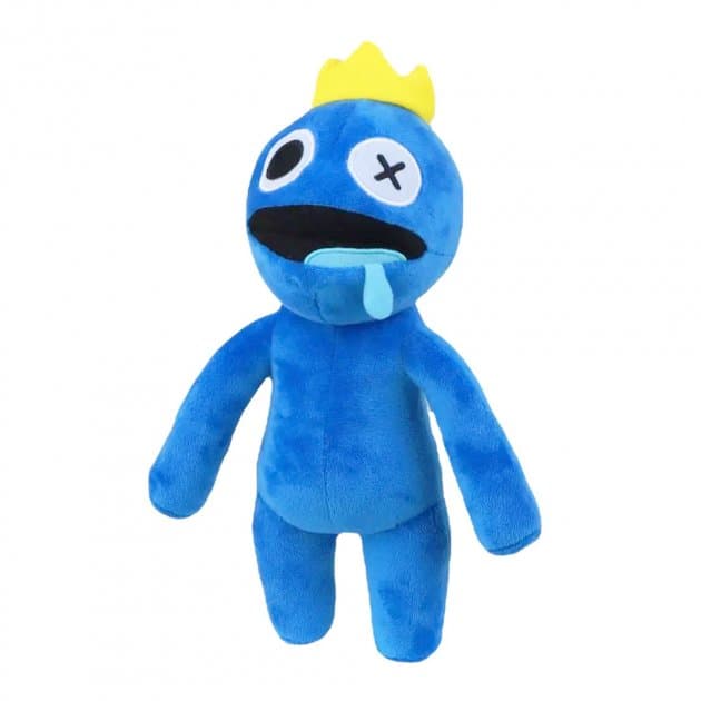 М'яка Плюшева Іграшка Plush Синій Веселковий Друг 27 см (1009710)