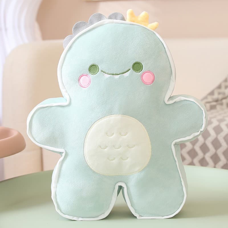 М'яка Плюшева Іграшка Plush Пряник Динозавр в Короні 30 см (9368)
