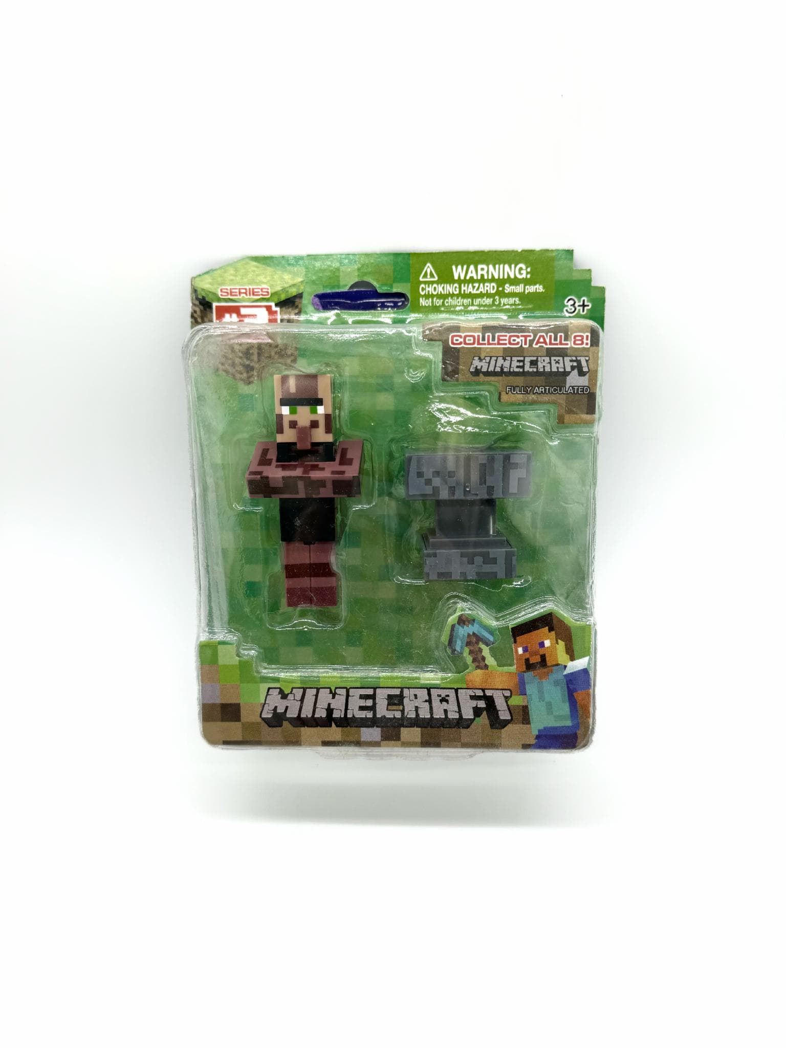 Набір фігурок Майнкрафт Житель Темний Комплект Minecraft (6483)