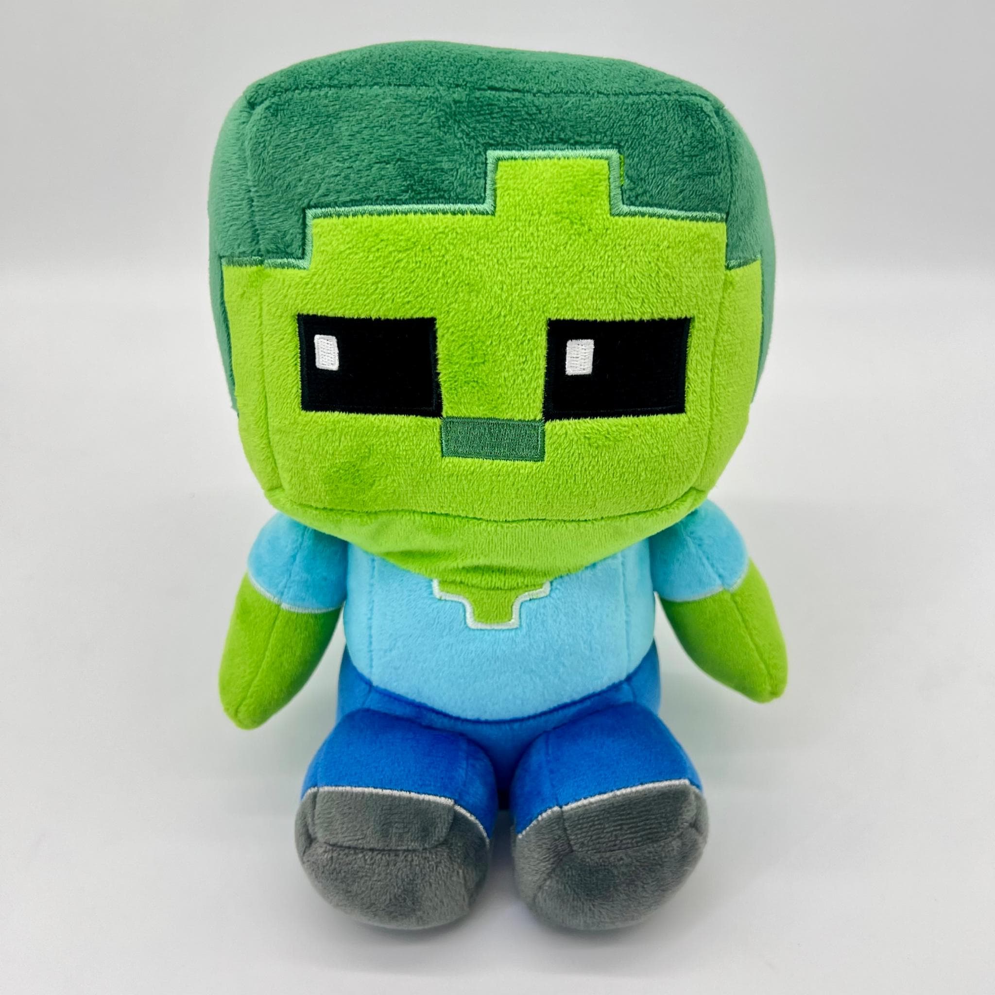 М'яка іграшка Майнкрафт Зомбі Міні (Zombie Baby) 25 см Minecraft (6293)