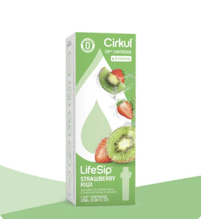 Картридж Cirkul LifeSip Полуниця Ківі Cartridges 1 шт (7098212)