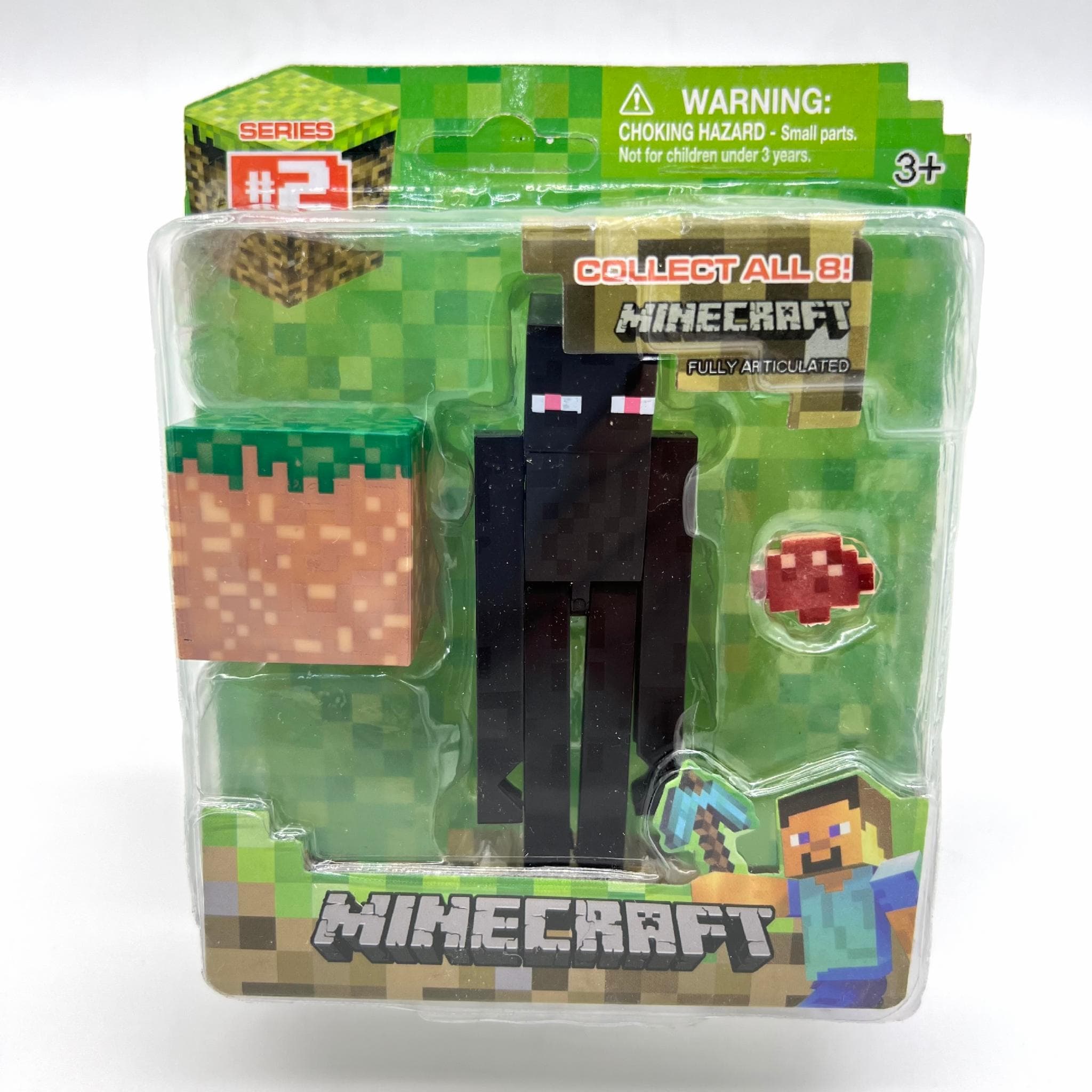 Набір фігурок Майнкрафт Ендермен Комплект Minecraft (6488)