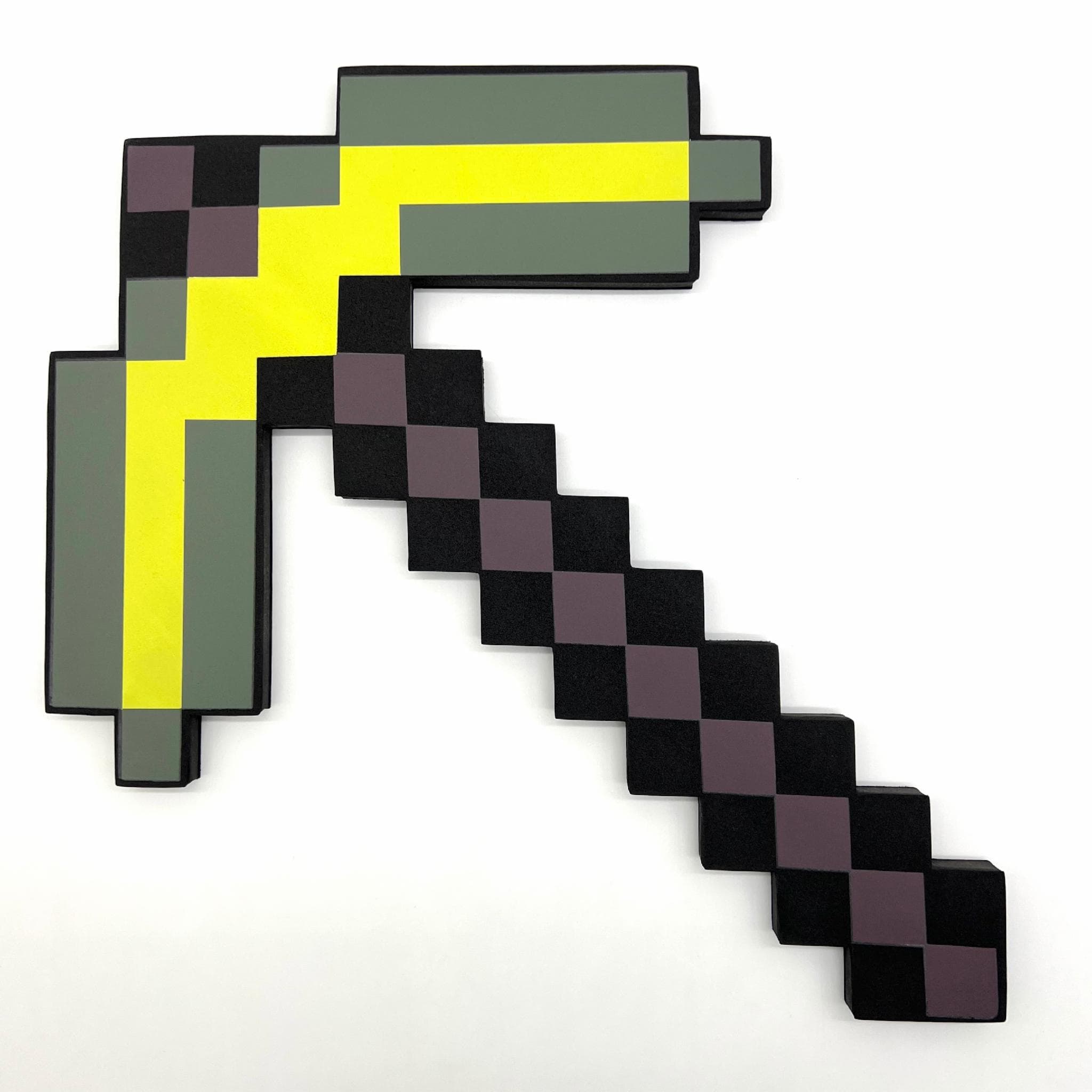 Набір Золотий майнкрафт (Золотий Меч + Золота Кирка) Minecraft (9999020)