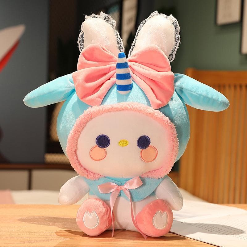 М'яка Плюшева Іграшка Plush Май Мелоді Єдиноріжка My Melody Аніме 38 см (9375)