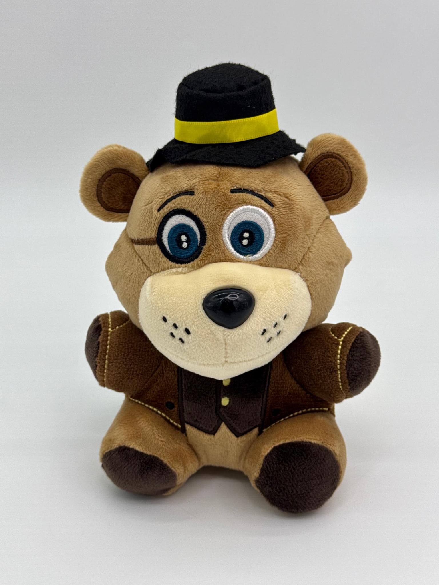М’яка іграшка аніматронік ведмідь Фредді з моноклем 18 см - FNAF / 5 ночей з Фредді