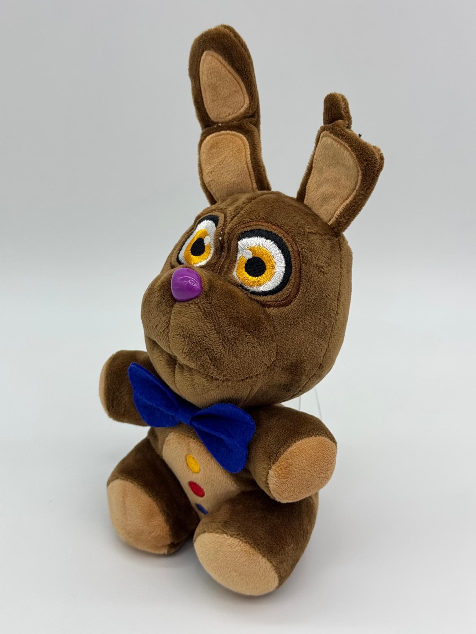 М’яка іграшка аніматронік Бонні Шоколадний 23 см - FNAF / 5 ночей з Фредді (10057)