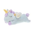 М'яка Плюшева Іграшка Plush Єдиноріг 80 см блакитний (9010)