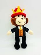М'яка іграшка Мавпа Ракуні Джанделіні 28 см - Вкради Брейнрот Roblox